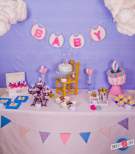 Baby Shower By Sweet&Joy; - Créateur de tables gourmandes