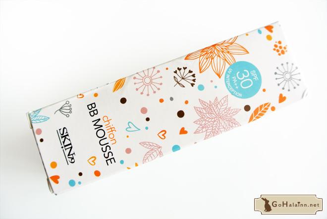 Review: Skin79 Chiffon BB Mousse