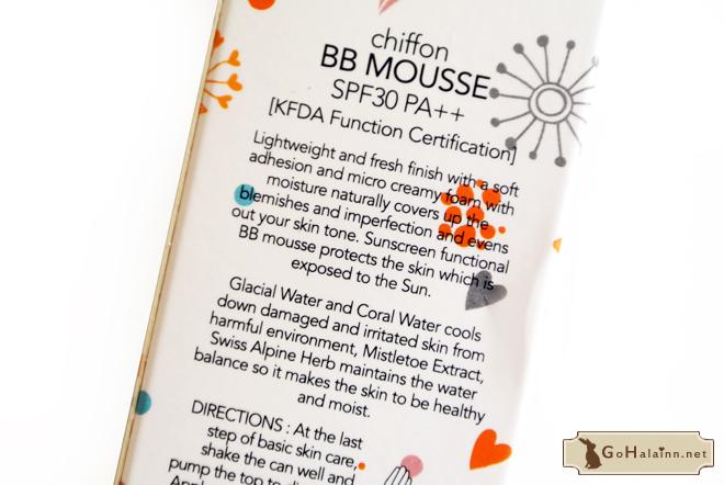 Review: Skin79 Chiffon BB Mousse