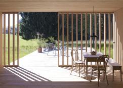 Haus am Moor by Bernardo Bader