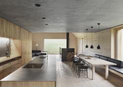 Haus am Moor by Bernardo Bader