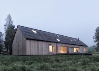 Haus am Moor by Bernardo Bader