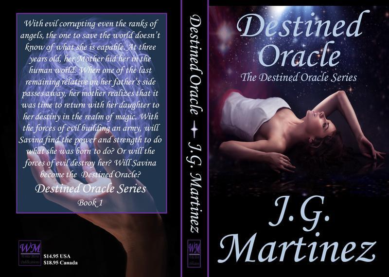 Hot link! Destined Oracle by J.G. Martinez is launched!