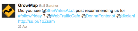 how to increase traffic through Twitter alliance