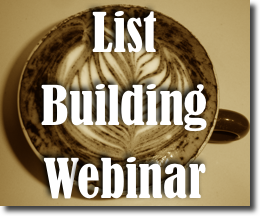 list building webinar