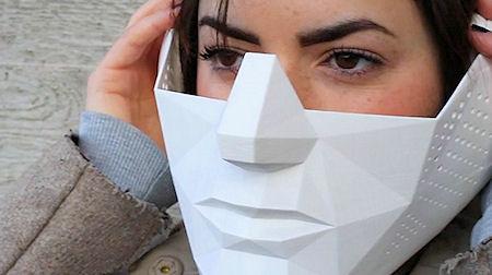 A Mask That Will Adjust Your Sight And Hearing