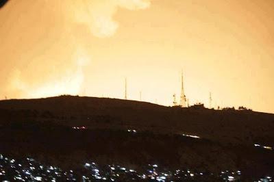 Did Israel use a nuke at Damascus (likely not). And other news