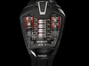 Hublot MP-05 Ferrari Tourbillon Watch