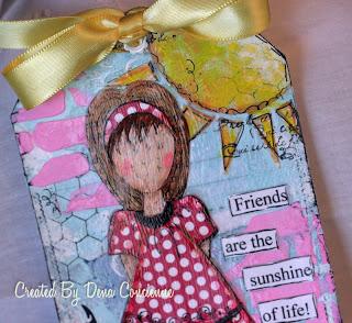 Two More Prima Doll Tags