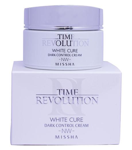 Missha Time Revolution White Cure Dark Control Cream