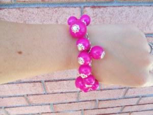 hotpinkbubblebracelet