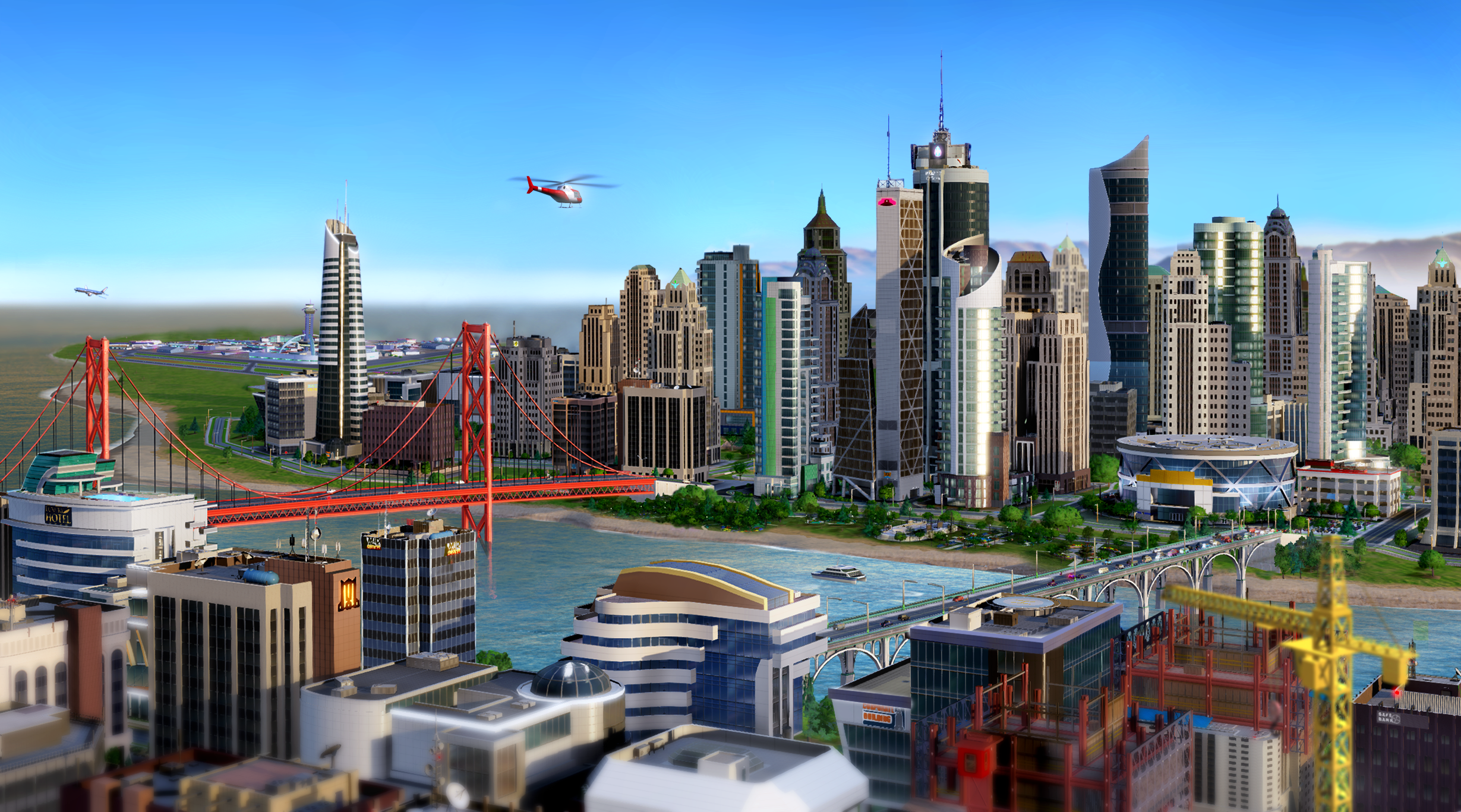 S&S; News:  SimCity 3.0 Update Coming This Week