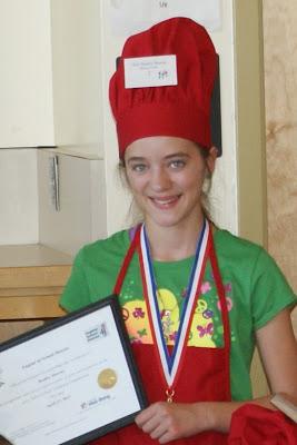 Chef Brailey - Future Chef's Competition