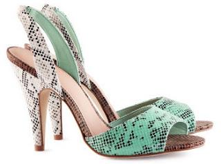 Shoe of the Day | H & M Slingback Shoes