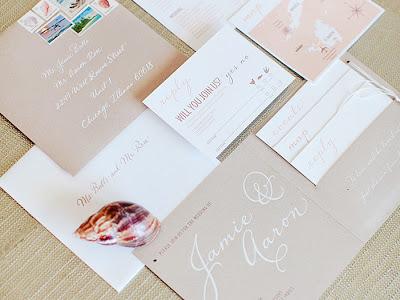 Calligraphy Feature: Oh So Beautiful Paper