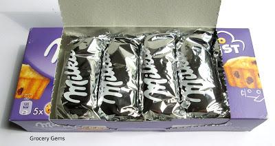 Milka Cake & Choc and Choco Twist Review