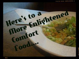 Another comfort food enlightened