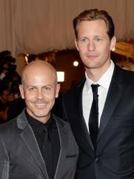 Alexander Skarsgard at the Met Gala