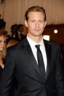 Alexander Skarsgard at the Met Gala