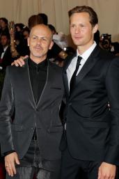 Alexander Skarsgard at the Met Gala