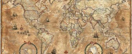 Beautiful World Maps by Rayworld