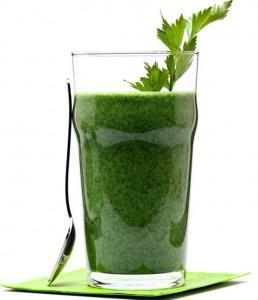 fresh parsley juice to cleanse kidneys