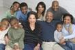 intergenerational African American family