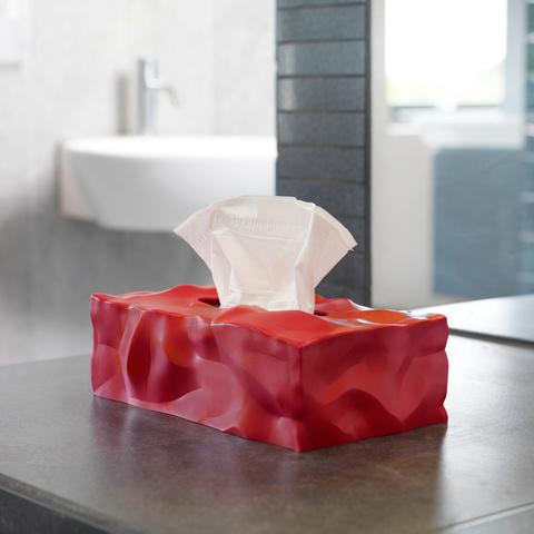 Crumpled tissue box by Essey.