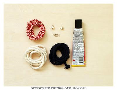 DIY Rope Wrap Bracelet