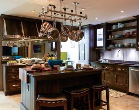 Christopher Peacock Kitchen at Kips Bay Show House, KitchenAid appliances MEET THE CHEFS AT KIPS BAY SHOW HOUSE WITH KITCHENAID AND HOUSE BEAUTIFUL