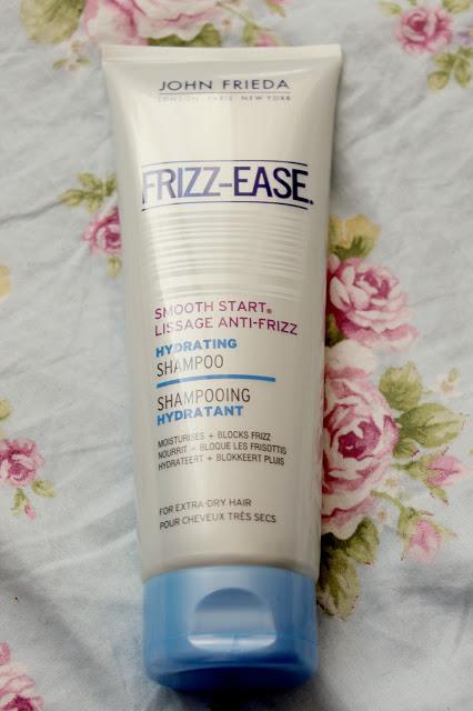 Frizz Ease Smooth Start Hydrating Shampoo & Conditioner Review