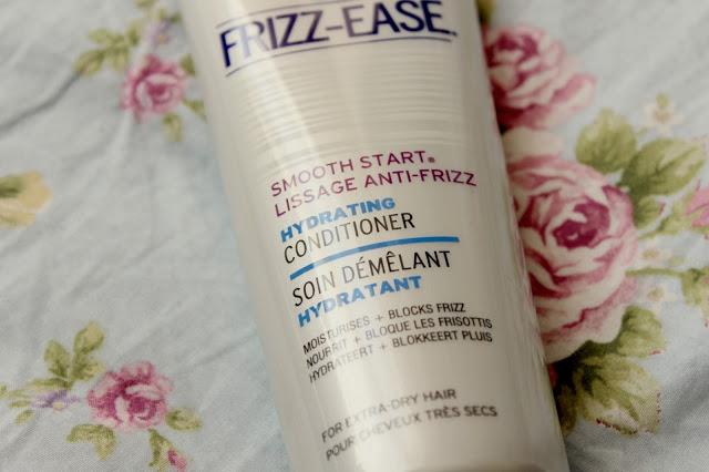 Frizz Ease Smooth Start Hydrating Shampoo & Conditioner Review