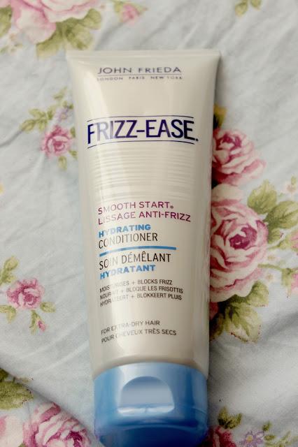 Frizz Ease Smooth Start Hydrating Shampoo & Conditioner Review