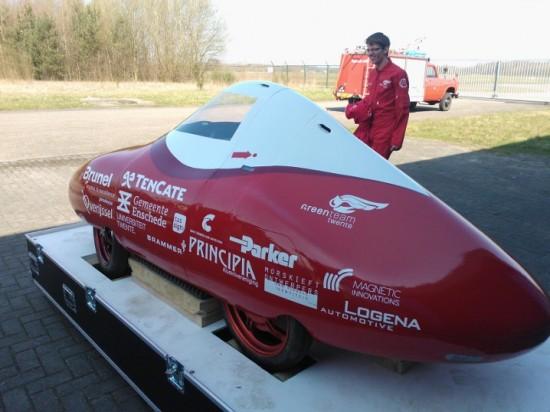 Will UTmotive be a new Shell Eco-marathon winner? (Credit: Green Team Twente)