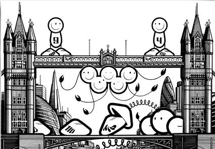 'It's All Fun & Games Until Someone Gets Hurt' By The London Police