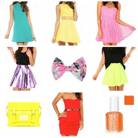 Neons The Summer! Blog Everyday In May - Day 7!