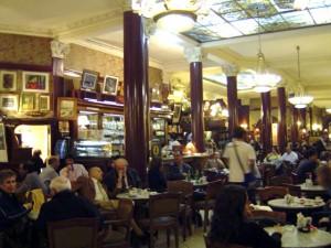 Cafe Tortoni 300x225 How to discover yourself and new friends in Buenos Aires
