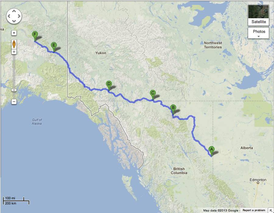 Driving The Alaska Canada Highway – Guide & Road Trip Planner - Paperblog