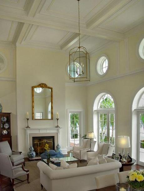 decor high ceiling design9 Decorating Your Home With High Ceilings HomeSpirations