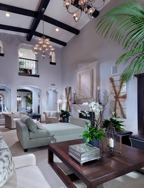 decor high ceiling design4 Decorating Your Home With High Ceilings HomeSpirations