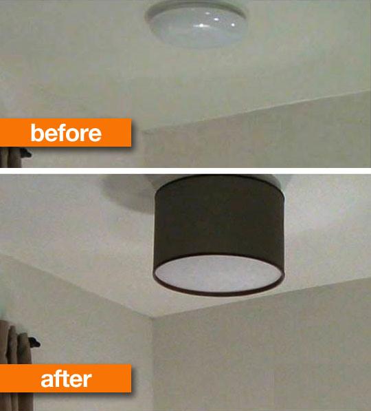 easy drum shade