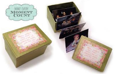 My “Make Every Moment Count” Memory Box