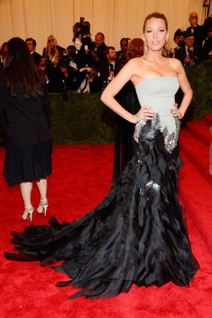 The Met Gala 2013-- 