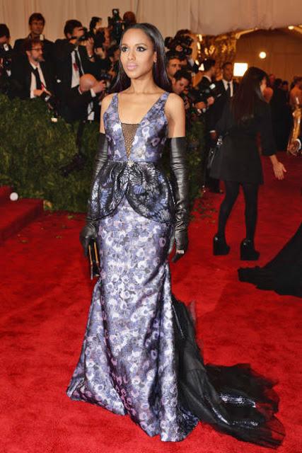 The Met Gala 2013-- 