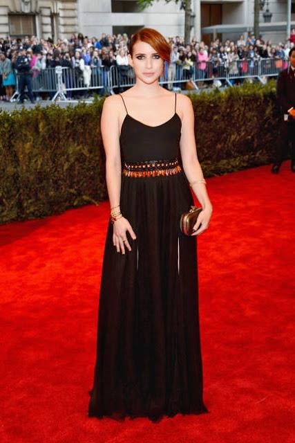 The Met Gala 2013-- 