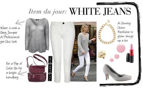Wearing White Jeans III
