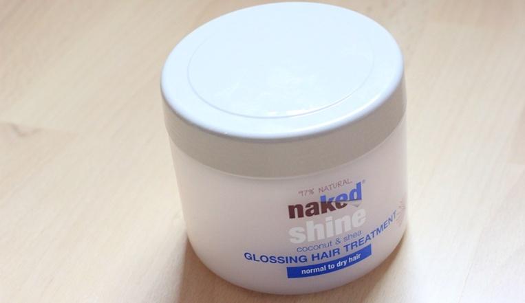 Naked Shine Glossing Hair Treatment