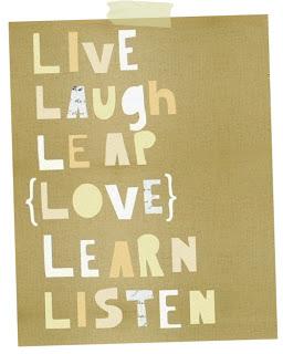 Live...Learn...Love