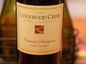 Wine Wednesday Ledgewood Creek Cabernet Sauvignon
