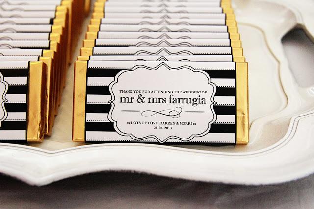 Black and White Themed Wedding by PAPER Playground